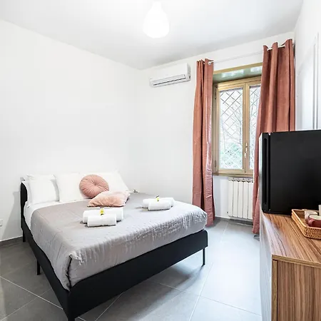 Marconi Charme & - 2 Min Metro Marconi - 15 Min Colosseo - A-c & Wifi Gasthof *