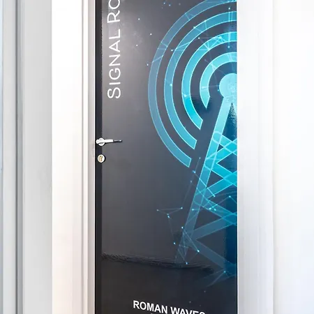 Waves - 2 Min Metro Marconi - 15 Min Colosseo - A-c & Wifi Penzion